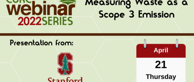 curc webinar 2022 series measuring waste as a scope 3 emission title slide