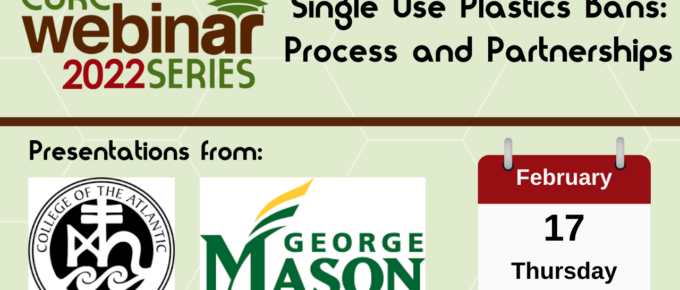 single use plastics bans process and partnership curc webinar 2022 series title slide